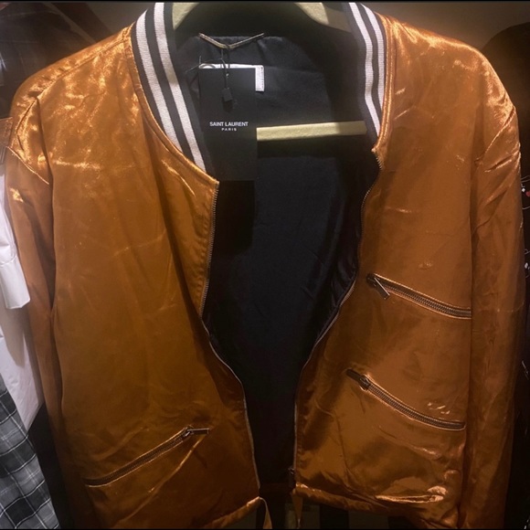 Saint Laurent Bomber jacket - Picture 3 of 4